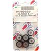 LG-MOTORS POWER ENGINEERING MV06029 - KIT RULLI MASSETTE VARIATORE Ø 17 x 12 x 5 gr PER BOOSTER 50 2T JOG R 50 BW S 50 BETA ARK 50 SR 50 SCARABEO 50 RALLY 50 GULLIVER 50 AMICO 50