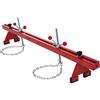 TecTake Ponte Montaggio Motore BILANCINO Ponte Regolabile Sollevamento Staffa Sostegno 500KG