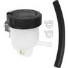 KJHBV Vaschetta Olio Freni Moto in Plastico e Gomma Pratica e Conveniente per Racing Bikes Compatibile Brake Pump Motorcycle per Uso Efficiente