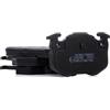 RIDEX 402B0050 Set d'assale Kit pastiglie freni Posteriore con lamierino anticigolío Compatibilità con PEUGEOT 206 2 volumi/Coda spiovente 2A/C