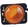 DTSGCX Parafango Anteriore Auto Indicatore Laterale Sinistro Destro Per Jeep Wrangler JK 2007-2018 55078145AA 55078144AA sostituzione(1pc Left)