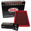 B&S Kit Filtro Aria Sportivo Aspirazione Rigenerabile Lavabile FB885/20 con Profumatore Interni