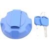 BIAREN Tappo per serbatoio Adblue da 60 mm con chiavi per camion Renault Volvo Scania 3020701221 7420740695 20703186 7420926022 1759435