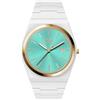 ICE-WATCH - ICE power PW1 White Turquoise GD - Orologio bianco da Uomocon Cinturino in silicone - 025773 (41mm)