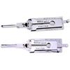 YCXNLONG Auto LiShi 2 in1 HU101 NSN14 IGN - Strumento di decodifica e decodifica per serratura della portiera dell'auto, strumenti professionali per fabbri, apertura rapida