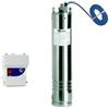 Generic MOTORE PER EBARA POMPA SOMMERSA LOWARA PEDROLLO DAB CAPRARI FRANKLIN TESLA HP1-10 V230V400 (V230 HP 1 MONOFASE+BOX CONDENSATORE)