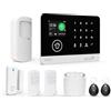 TUGARD Sistema di Allarme per la Sicurezza Domestica, Sistema di Allarme di Sicurezza Casa Intelligente, Kit di 8 Pezzi per la Sicurezza Anziani e Bambini, Allarme Telefonico