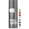 CL COSMOS LAC Cosmos LAC vernice acrilica spray in molte tonalità RAL - bomboletta spray da 400 ml perfetta per fai da te, upcycling e altri lavori di verniciatura (RAL 9007 - alluminio grigio)