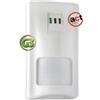 Risco SENSORE RIVELATORE DOPPIA TECNOLOGIA ALLARME RISCO RK815DTG300B IWISE 15M AM
