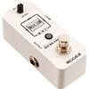 Mooer Micro Looper Micropedale con 30 Minuti di Registrazione, 32 KHz Sampling Rate