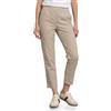 Street One Slim Leg Cinese con Elastico in Vita Cobble Stone 46