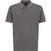 Geox M Polo Garment Dyed, Sky Captain, L Uomo