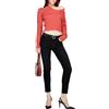 Sisley Pantaloni da Donna 4RR3575V7 - Pantaloni da Donna, Colore: Nero, 800, 29, Black 800, 33