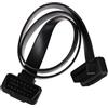 SIXTOL Mechanic Cable 24 | Cavo di prolunga diagnostico OBD-II 16 Pin Maschio-Femmina | Estensione per Strumenti OBD