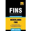 Andrey Taranov Thematische woordenschat Nederlands-Fins - 3000 woord (Tascabile)