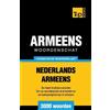 Andrey Taranov Thematische woordenschat Nederlands-Armeens - 3000 wo (Tascabile)