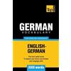 Andrey Taranov German vocabulary for English speakers - 3000 words (Tascabile)