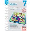 Dr Stephen C Curran 11+ Maths Year 5-7 Workbook 7 (Tascabile)