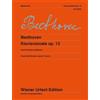 Ludwig van Beethov Sonata: Grande Sonate Pathétique. op. 13. pian (Music score)