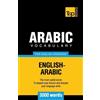 Andrey Taranov Arabic vocabulary for English speakers - 3000 words (Tascabile)