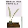 Hermann Hesse Unterm Rad (Tascabile)
