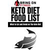 Bring on Fitness Keto Diet Food List (Tascabile) Bring on Fitness