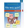 Petra Braun Helga Jerusel Üb mit mir!: Arbeitsheft 1: Fördermateria (Tascabile)