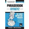 Andrey Taranov English-Kyrgyz phrasebook and 3000-word topical vocab (Tascabile)