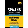 Andrey Taranov Thematische woordenschat Nederlands-Spaans - 3000 woo (Tascabile)