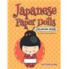 Jupiter Kids Japanese Paper Dolls Coloring Book (Tascabile)