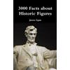 James Egan 3000 Facts about Historic Figures (Tascabile)