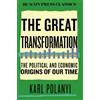 Karl Polanyi The Great Transformation (Copertina rigida) Beacon Classics