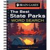 Brain Games Publications Inter Brain Games - The Best State Parks (Anello, filo)