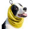 Generico Paraorecchie rinfrescanti per cani - Copricapo regolabile e confortevole |per cani, fascia per la testa, per cuccioli di piccola, media e grande taglia, per interni ed esterni, casa, estate, spiaggia