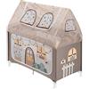 CAM Il Mondo del Bambino - art.L114/BE - Lettino Daily Dolci Sogni - perfetto da 0 a 36 mesi - BEIGE