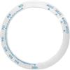ROUHO 39,3mm Inserto Ghiera Orologio Ceramica Tachimetro Ricambio Anello Componente Intarsio Segnatempo Lucido 31,2mm per Rolex Cosmograph Daytona 116500-A13