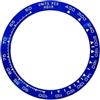 ROUHO 39,3mm Inserto Ghiera Orologio Ceramica Tachimetro Ricambio Anello Componente Intarsio Segnatempo Lucido 31,2mm per Rolex Cosmograph Daytona 116500-A2