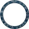 ROUHO 39,3mm Inserto Ghiera Orologio Ceramica Tachimetro Ricambio Anello Componente Intarsio Segnatempo Lucido 31,2mm per Rolex Cosmograph Daytona 116500-A10