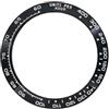 ROUHO 39,3mm Inserto Ghiera Orologio Ceramica Tachimetro Ricambio Anello Componente Intarsio Segnatempo Lucido 31,2mm per Rolex Cosmograph Daytona 116500-A7