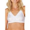 Amoena Women's Nancy Wire-Free Pocketed Mastectomy Bra, White, 36C
