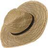 FOMIYES Cappelli da Pescatore Larghi con Visiera Parasole da Uomo da Spiaggia Estivi da Esterno Casual Decorativi Parasole per Esterni alla Moda Parasole in Paglia