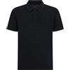 Geox M Polo Garment Dyed, Sky Captain, L Uomo