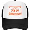 AIOGCAEX Berretto da Baseball NOFX Cassetta Nastro Design Camping Mesh s per Mens Stampa Femminile Spiaggia Crema Solare Cappello Trucker cap Regali di Festa