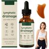 Cutiolly Linfia Drenaggio Linfatico,1pc Drenaggio Linfatico,Linfia Drenaggio Linfatico Gocce,Formula Erboristica Naturale,per Donne E Uomini Gocce di Benessere peril Drenante Linfatico