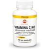 Laboratori Bio Line Vitamina C Kid compresse masticabili - Integratore di acido L-ascorbico, formulazione studiata per bambini - 200 MG DI VITAMINA C PER COMPRESSA, 100 compresse masticabili