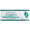 SOFARMAPIU' Test rapido faringeo strepto a sofarmapiu' rilevazione antigene streptococco a su tampone faringeo mediante immunocromatografia professionale 10 pezzi - 950019416 - farmaci-da-banco/medicazione-e-autodiagnosi/autodiagnosi