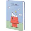 Grupo Erik Agenda Settimanale 2026 2027 A6 Snoopy Peanuts - Diario Scuola 2026 2027 per Università e Scuola Superiore, 17 Mesi | Weekly Planner con Copertina Rigida, Stickers e Tasca Interna
