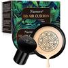 Nuonove Mushroom Head Air Cushion BB Cream, Crema Fondotinta Liquido, Coprente imperfezioni copertura fondotinta illuminante, correttore duraturo idratante