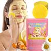Probuk 40 Pads Detergenti al Curcuma e Acido Kojico per Viso - Dischetti Esfolianti Idratanti, Bilanciano Olio e Acqua, Pulizia Profonda e Peeling Delicato