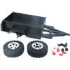 Eurowagens Rimorchio Crawler RC Con Gancio Per MN AUSTAR 118 Auto Crawler RC